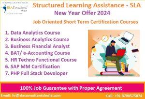 Read more about the article Business Analyst Course in Delhi by Microsoft, Online Data Analytics Certification in Delhi by Google, [ 100% Job with MNC] Learn Excel, VBA, MySQL, Power BI, Python Data Science and Apache Storm, Top Training Center in Delhi – SLA Consultants India,