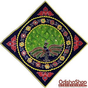 Read more about the article Pipili Applique Wall Hanging Chandua Green