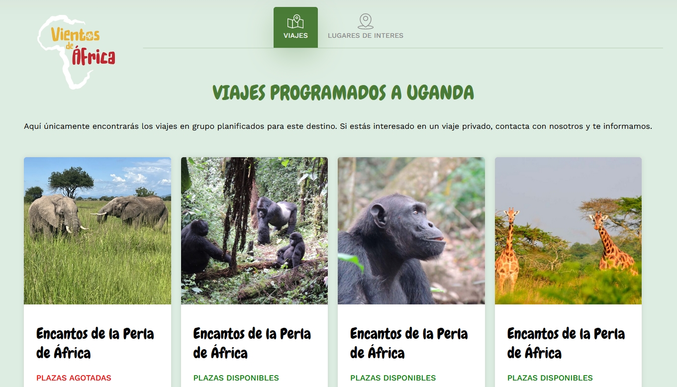 Read more about the article Viajes a Uganda